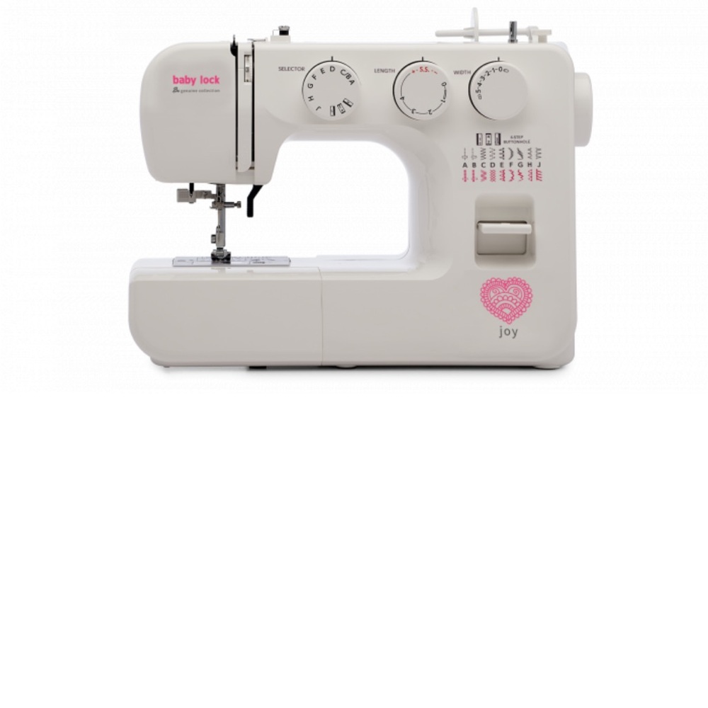 Baby Lock Joy Sewing Machine - White